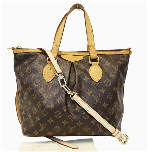 vintage louis vuitton monogram palermo pm tote